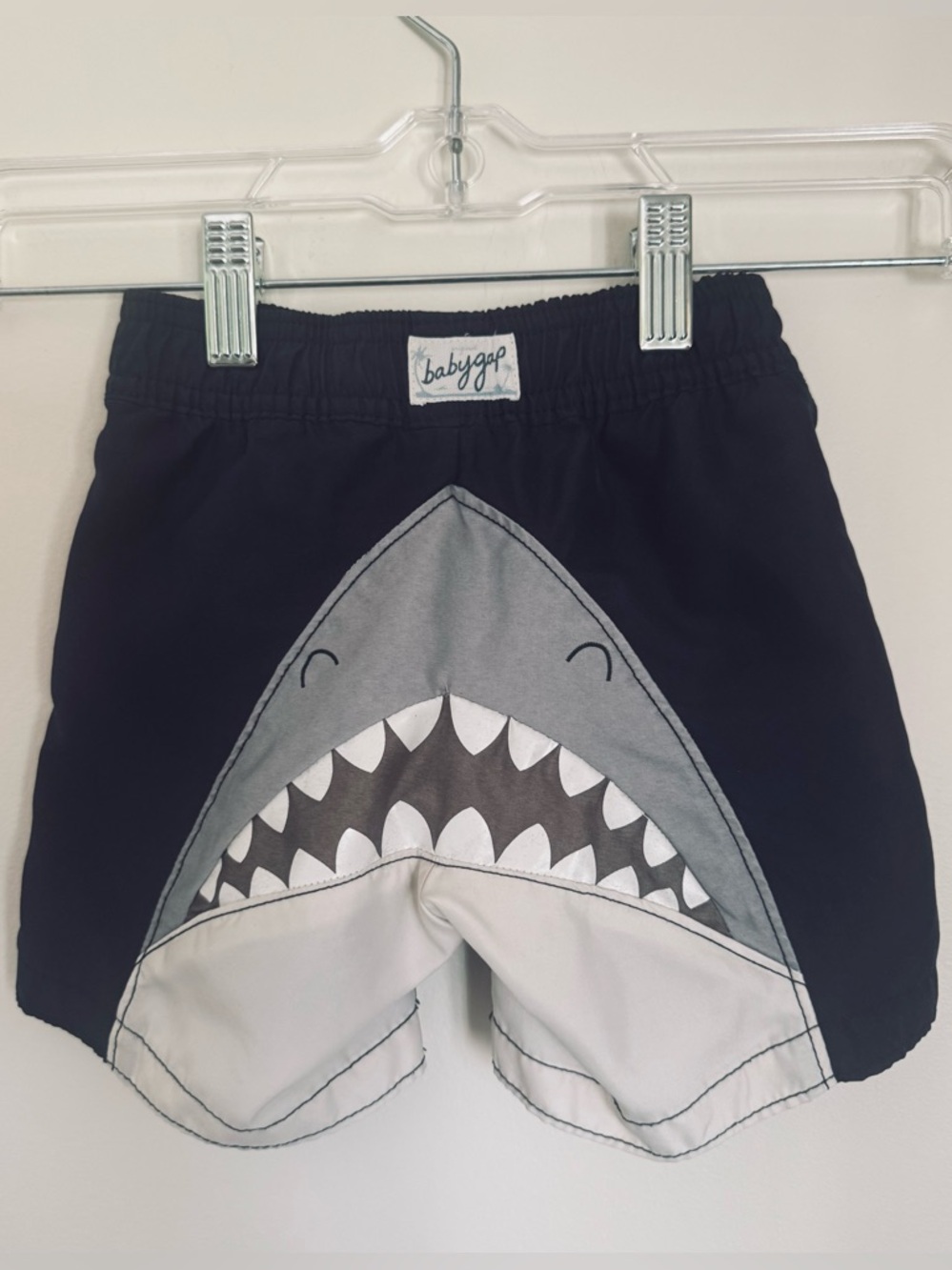 BabyGap Toddler Boys Swim Trunks, Size 12-18 Months